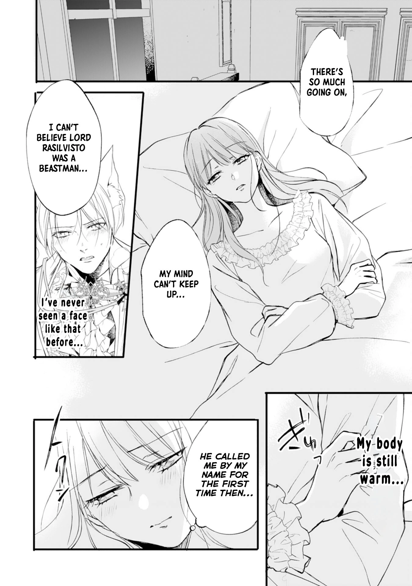 Branded as a Villainess and Exiled, but Captured by the Overwhelming Love of the Most Fearsome Emperor Chapter 8 - . Page 10